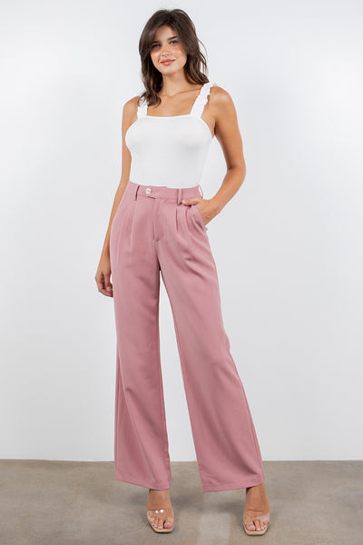 Stacey High Waisted Trousers