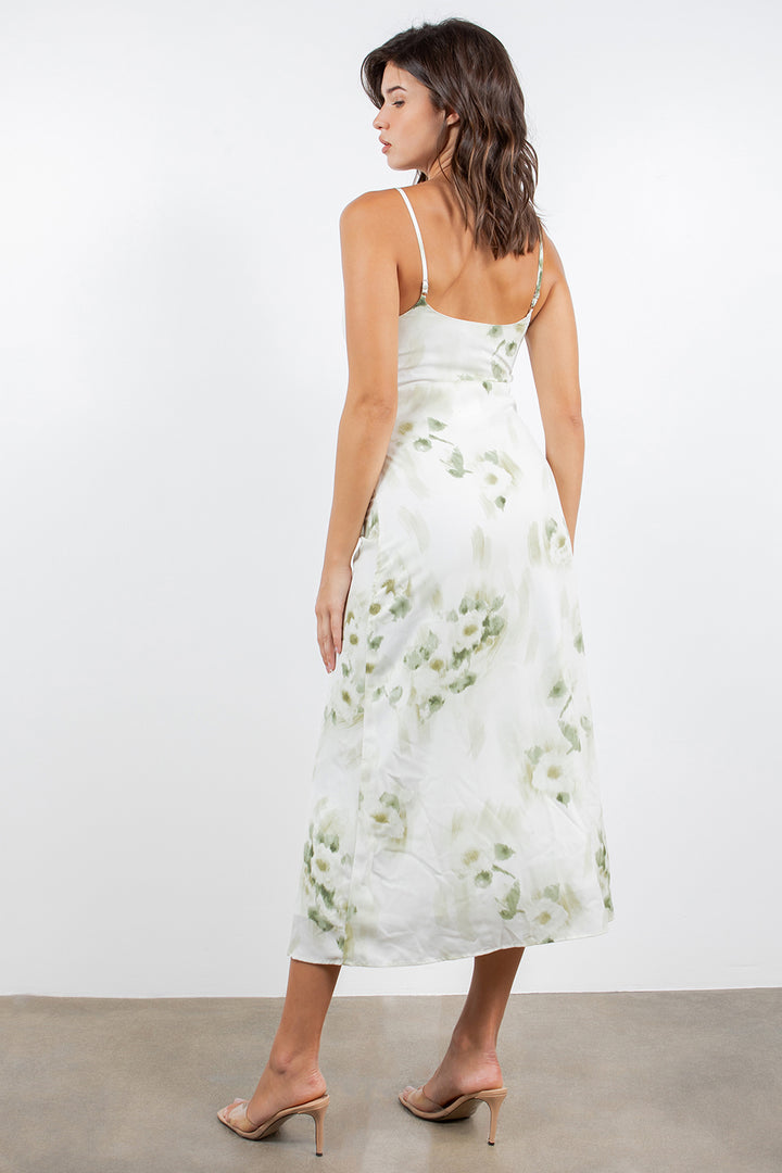 chinese dress ladies Emma Floral Maxi Dress