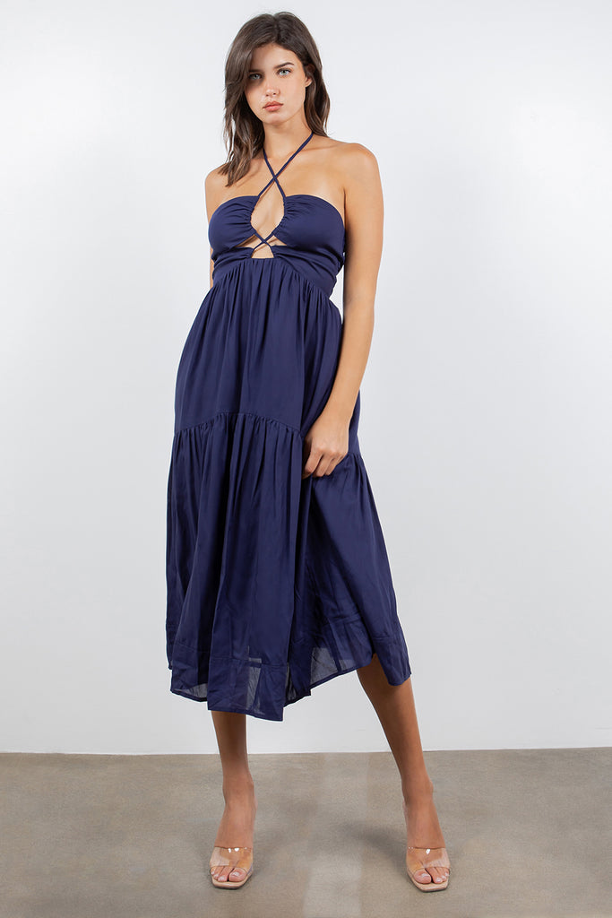 Jessica Halter Midi Dress | Trend Styles