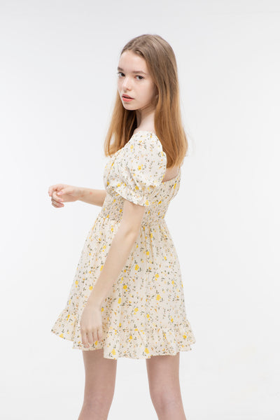 DITSY FLORAL DRESS