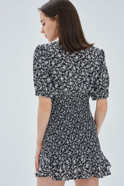 DITSY FLORAL DRESS