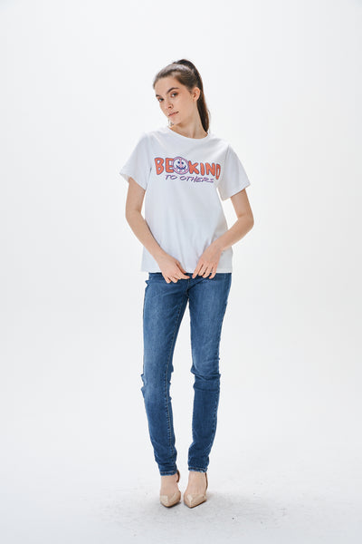 BE KIND TO OTHERS PRINT T SHIRT