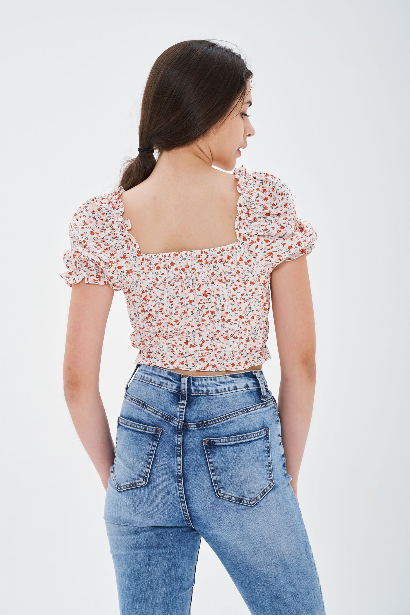 DITSY FLORAL TOP