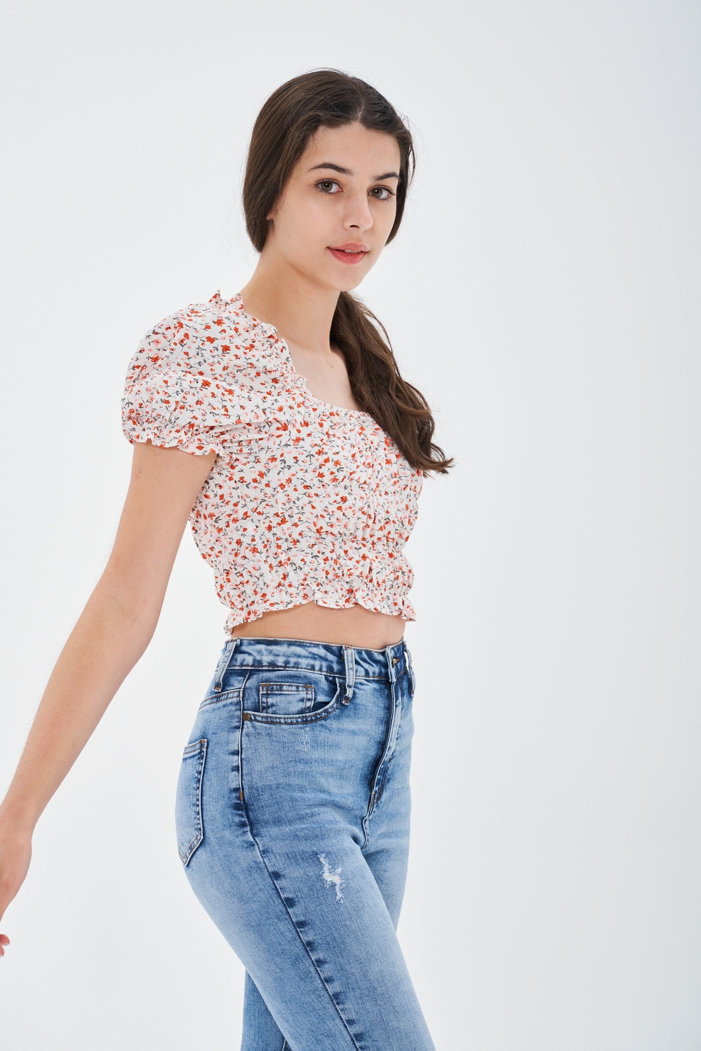 DITSY FLORAL TOP