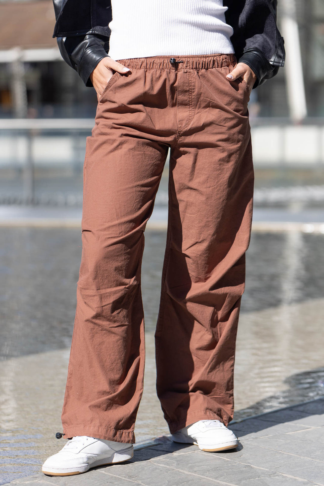 BAGGY PARACHUTE PANTS | Trend Styles