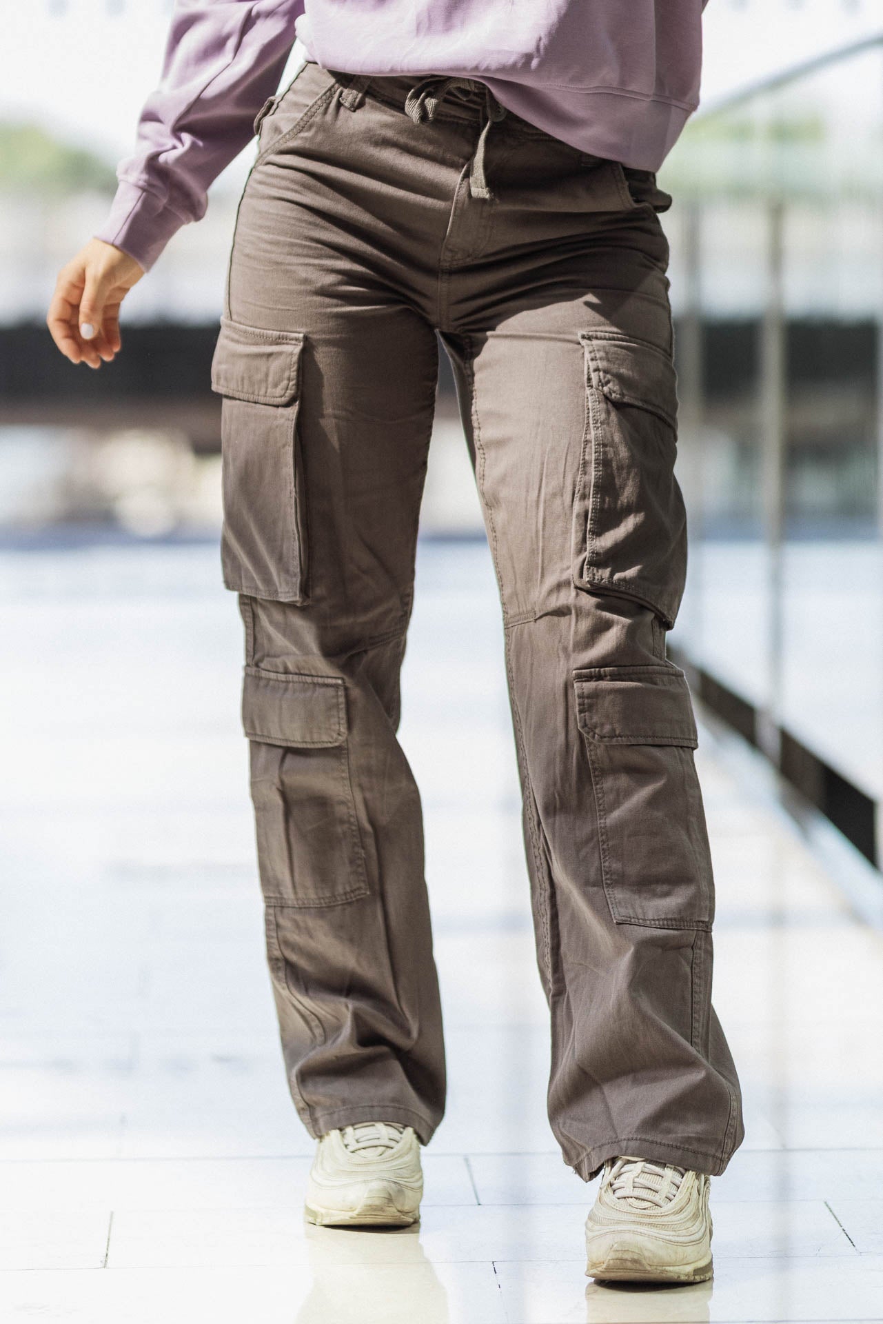 CARGO DOUBLE POCKET PANTS